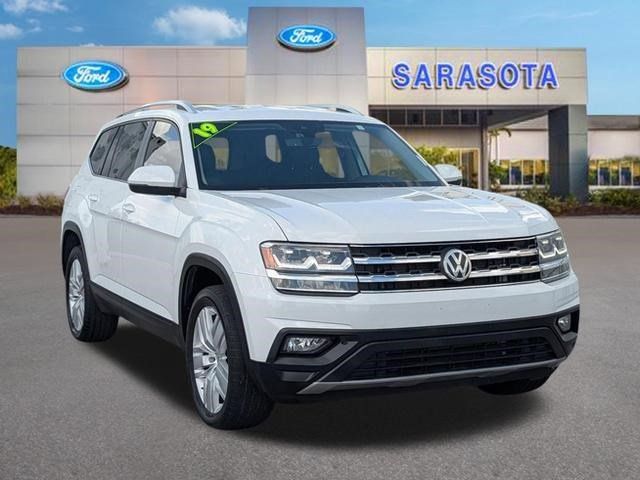 2019 Volkswagen Atlas 3.6L V6 SE Technology