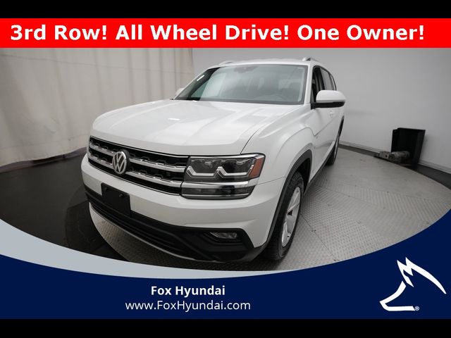 2019 Volkswagen Atlas 3.6L V6 SE Technology