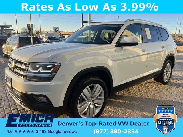 2019 Volkswagen Atlas 3.6L V6 SE Technology