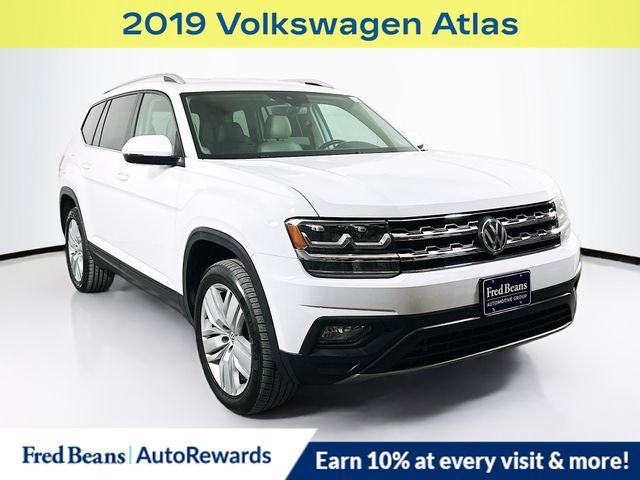 2019 Volkswagen Atlas 3.6L V6 SE Technology
