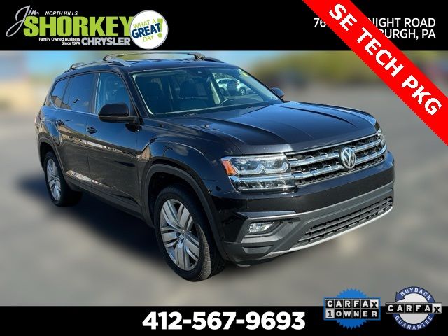 2019 Volkswagen Atlas 3.6L V6 SE Technology