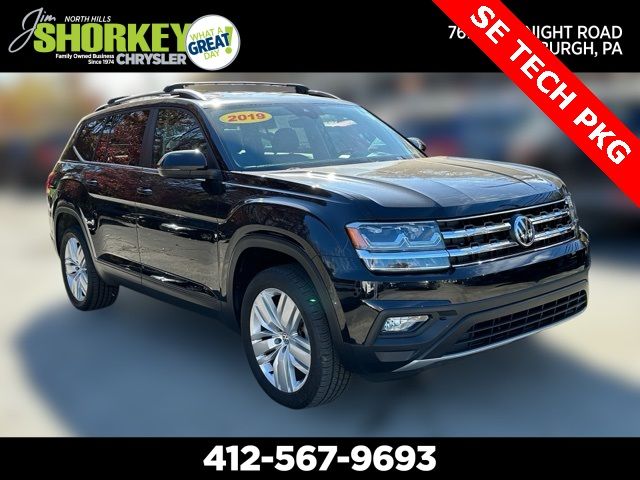 2019 Volkswagen Atlas 3.6L V6 SE Technology