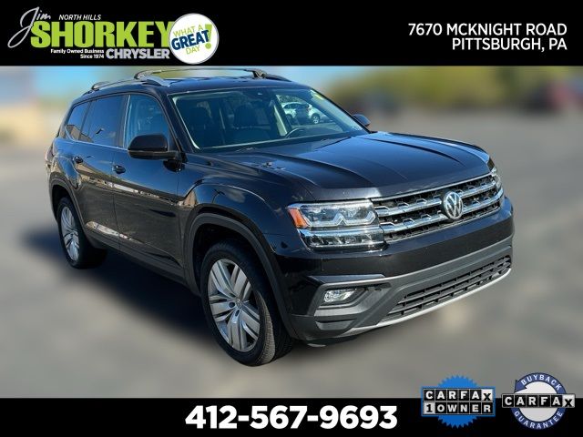 2019 Volkswagen Atlas 3.6L V6 SE Technology