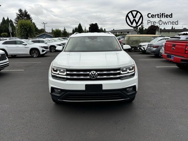 2019 Volkswagen Atlas 3.6L V6 SE Technology