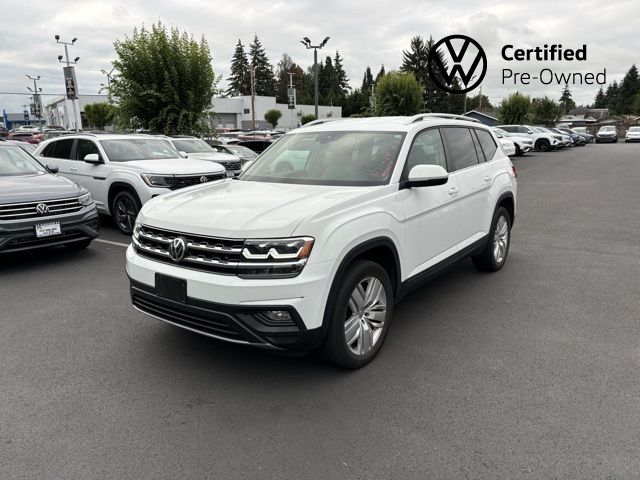 2019 Volkswagen Atlas 3.6L V6 SE Technology