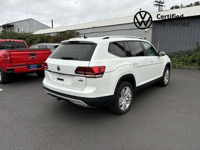 2019 Volkswagen Atlas 3.6L V6 SE Technology