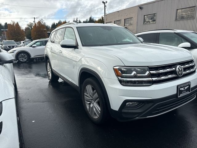 2019 Volkswagen Atlas 3.6L V6 SE Technology