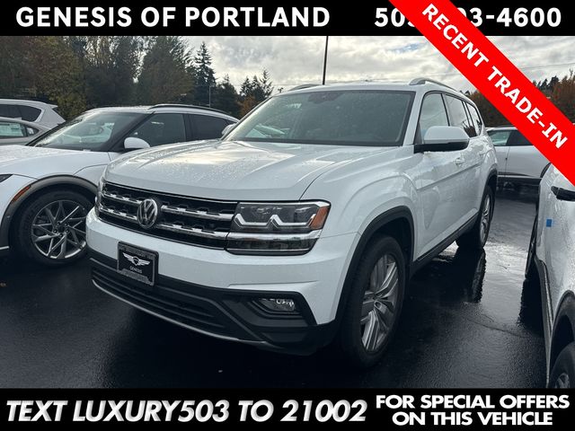 2019 Volkswagen Atlas 3.6L V6 SE Technology