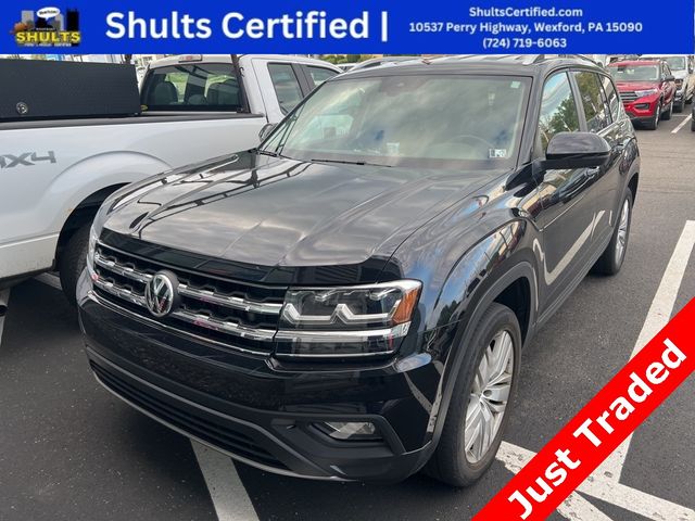 2019 Volkswagen Atlas 3.6L V6 SE Technology