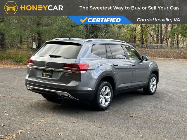 2019 Volkswagen Atlas 3.6L V6 SE Technology