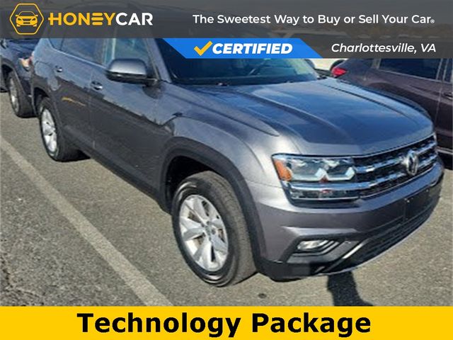 2019 Volkswagen Atlas 3.6L V6 SE Technology