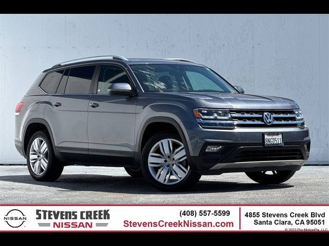2019 Volkswagen Atlas 3.6L V6 SE Technology