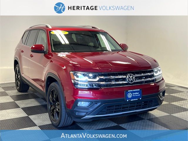 2019 Volkswagen Atlas 3.6L V6 SE Technology