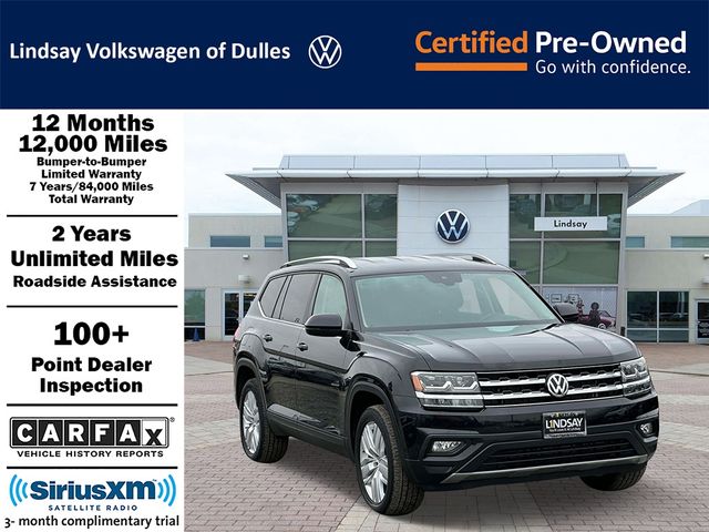 2019 Volkswagen Atlas 3.6L V6 SE Technology