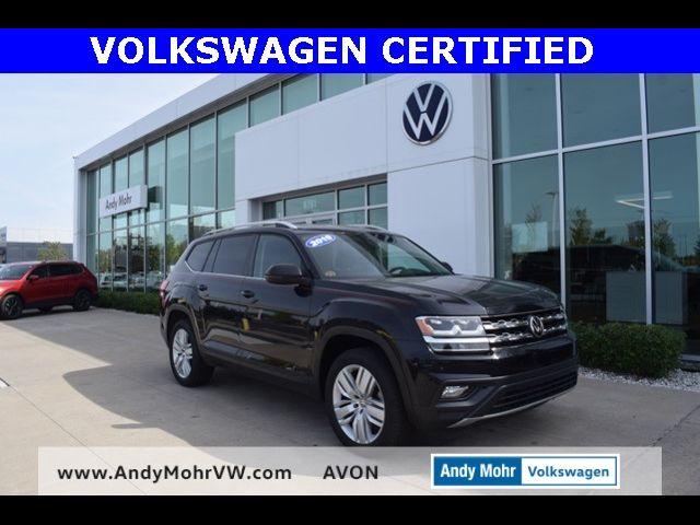 2019 Volkswagen Atlas 3.6L V6 SE Technology