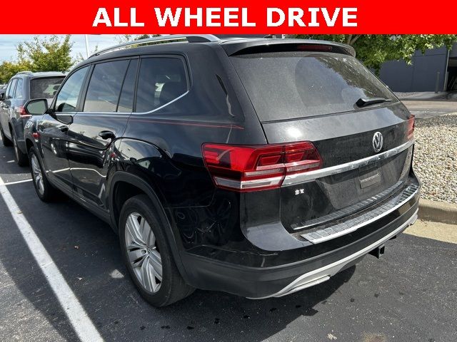 2019 Volkswagen Atlas 3.6L V6 SE Technology