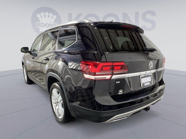 2019 Volkswagen Atlas 3.6L V6 SE Technology