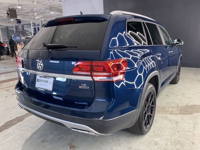 2019 Volkswagen Atlas 3.6L V6 SE Technology