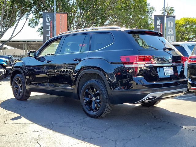 2019 Volkswagen Atlas 3.6L V6 SE Technology