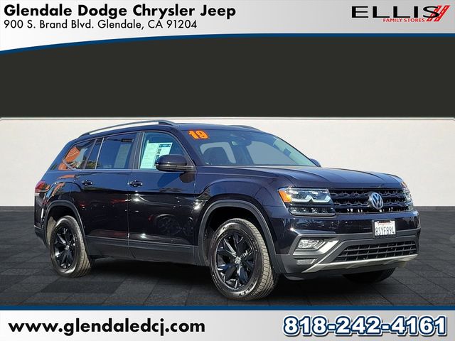 2019 Volkswagen Atlas 3.6L V6 SE Technology