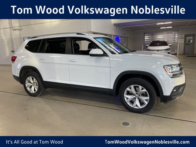 2019 Volkswagen Atlas 3.6L V6 SE Technology