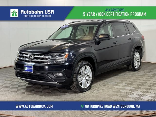 2019 Volkswagen Atlas 3.6L V6 SE Technology