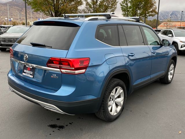 2019 Volkswagen Atlas 3.6L V6 SE Technology