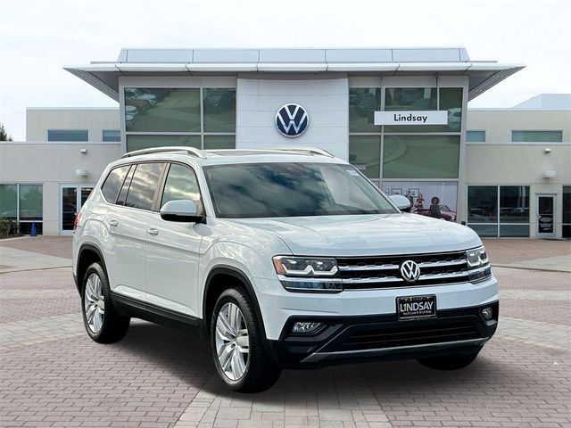 2019 Volkswagen Atlas 3.6L V6 SE Technology