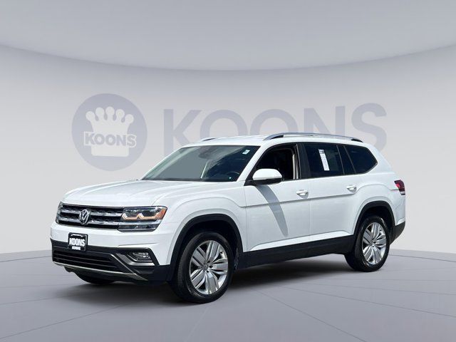 2019 Volkswagen Atlas 3.6L V6 SE Technology