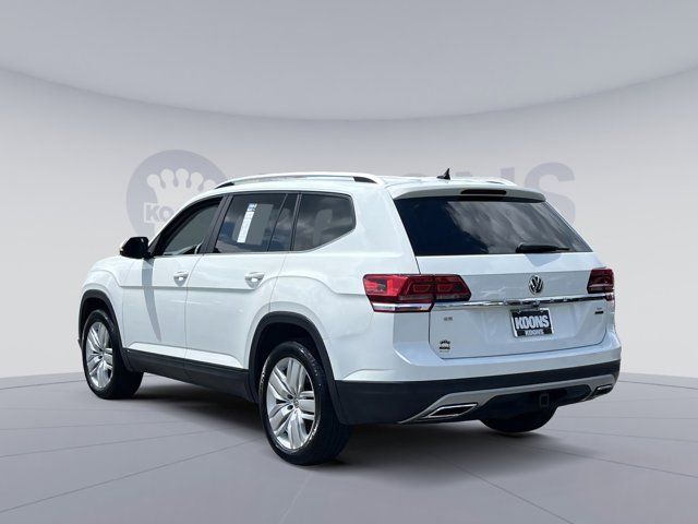 2019 Volkswagen Atlas 3.6L V6 SE Technology