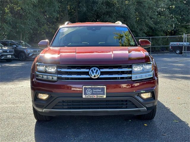 2019 Volkswagen Atlas 3.6L V6 SE Technology