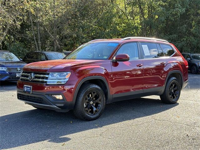 2019 Volkswagen Atlas 3.6L V6 SE Technology