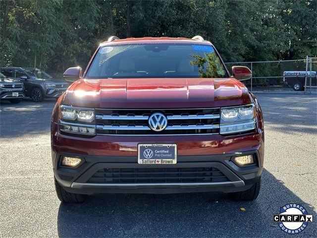 2019 Volkswagen Atlas 3.6L V6 SE Technology