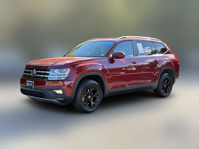 2019 Volkswagen Atlas 3.6L V6 SE Technology