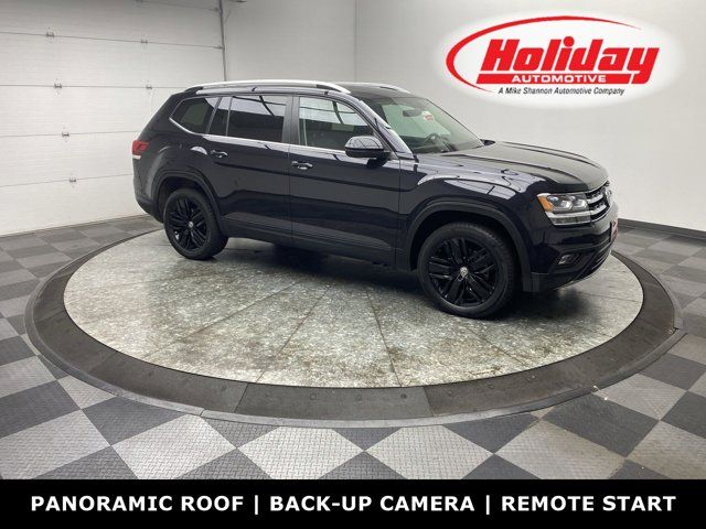 2019 Volkswagen Atlas 3.6L V6 SE Technology