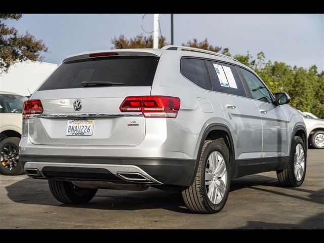 2019 Volkswagen Atlas 3.6L V6 SE Technology