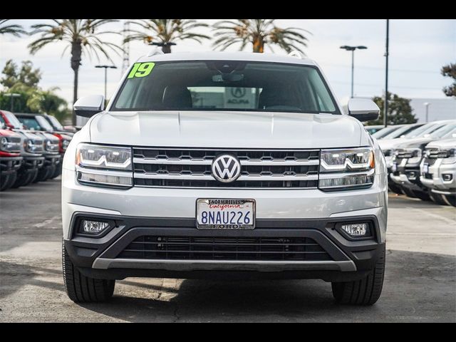 2019 Volkswagen Atlas 3.6L V6 SE Technology