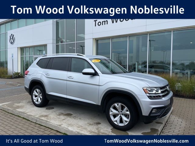 2019 Volkswagen Atlas 3.6L V6 SE Technology