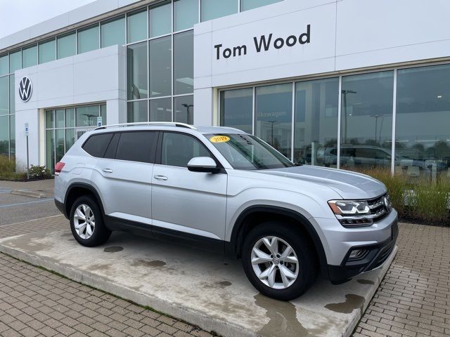 2019 Volkswagen Atlas 3.6L V6 SE Technology