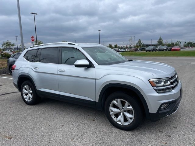 2019 Volkswagen Atlas 3.6L V6 SE Technology