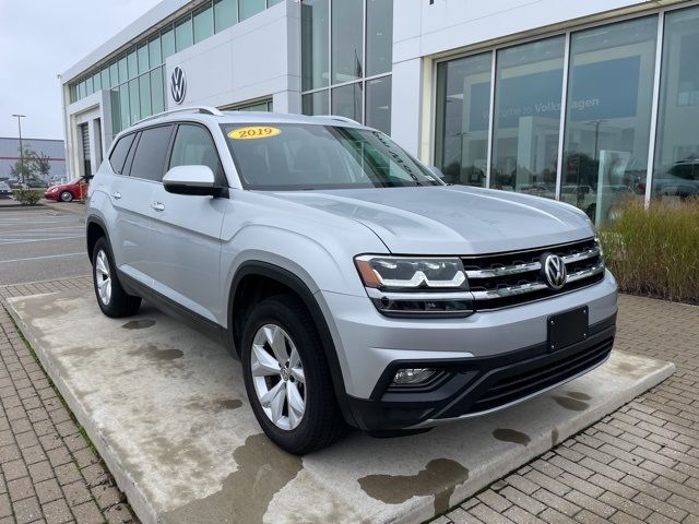 2019 Volkswagen Atlas 3.6L V6 SE Technology