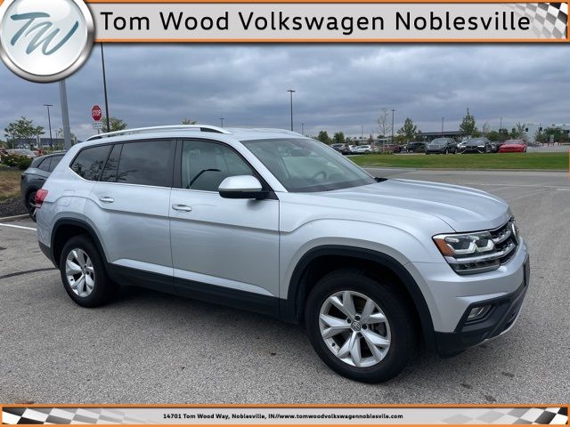 2019 Volkswagen Atlas 3.6L V6 SE Technology