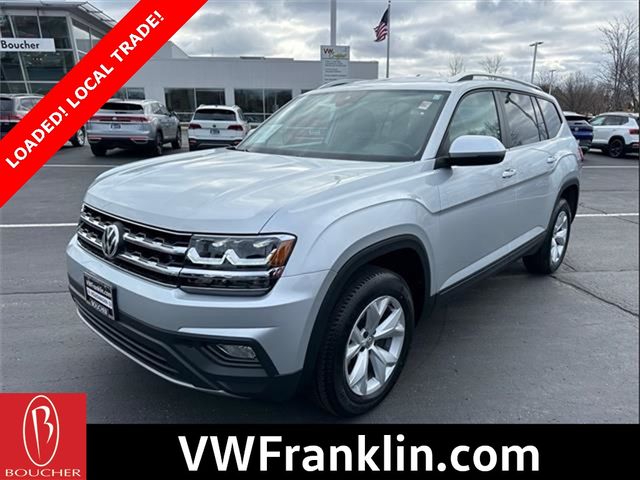 2019 Volkswagen Atlas 3.6L V6 SE Technology