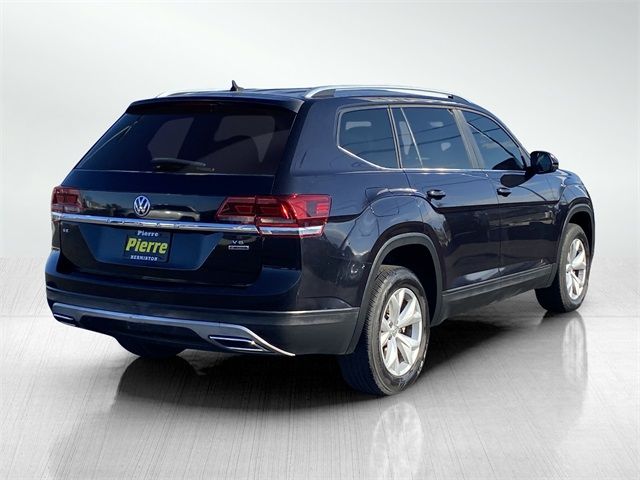 2019 Volkswagen Atlas 3.6L V6 SE Technology