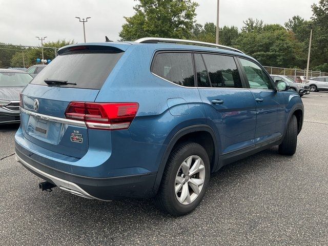 2019 Volkswagen Atlas 3.6L V6 SE Technology