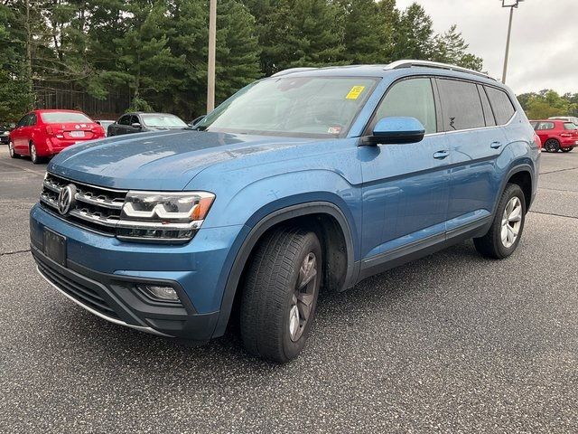 2019 Volkswagen Atlas 3.6L V6 SE Technology