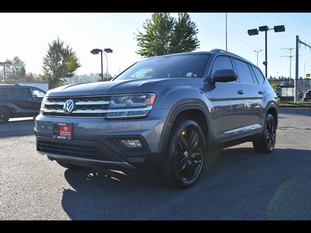 2019 Volkswagen Atlas 3.6L V6 SE Technology