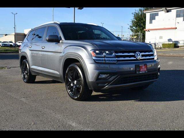 2019 Volkswagen Atlas 3.6L V6 SE Technology