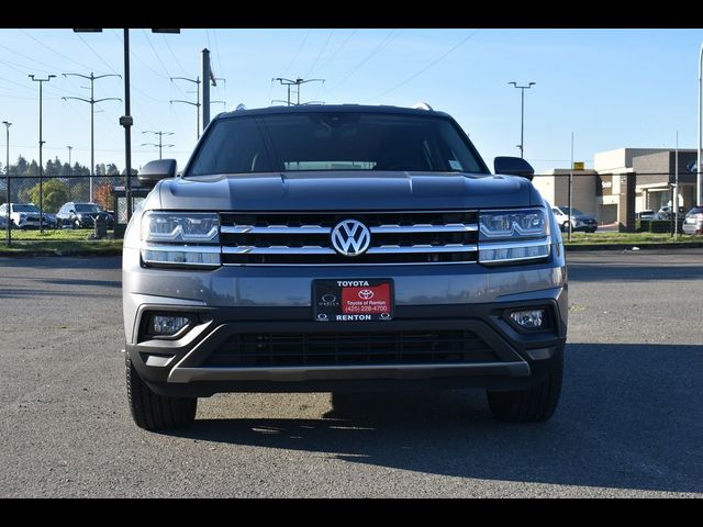 2019 Volkswagen Atlas 3.6L V6 SE Technology