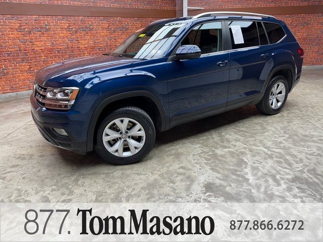 2019 Volkswagen Atlas 3.6L V6 SE Technology